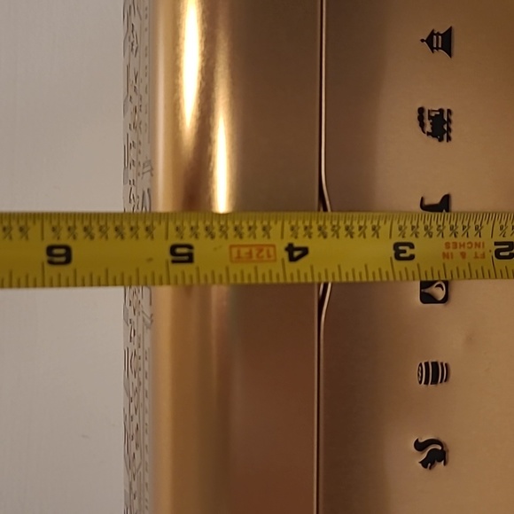 Aberfeldy 12 Year Old Highland Single Malt Scotch Whiskey Empty Tin - Picture 17 of 17